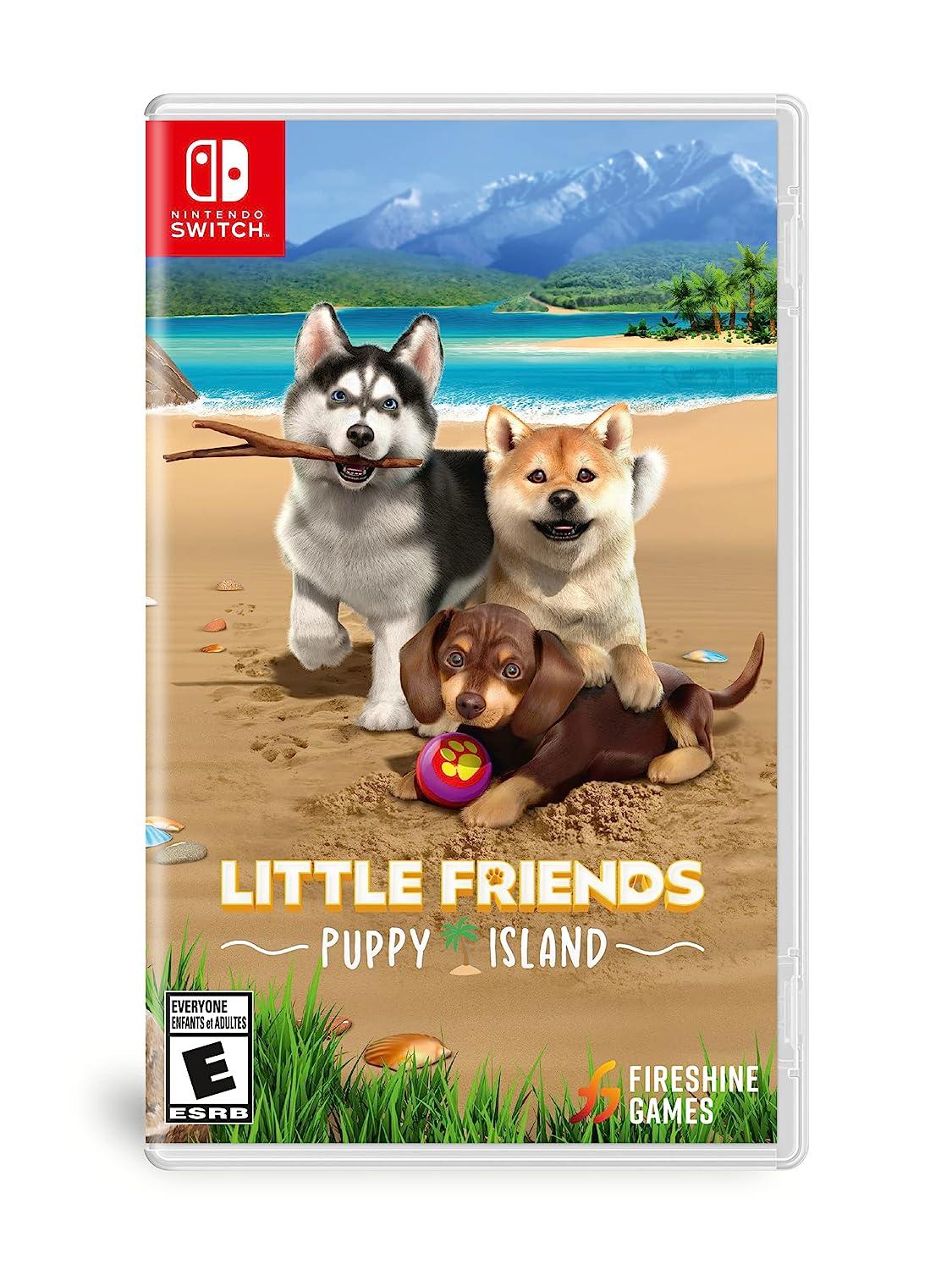 Little Friends: Puppy Island - Nintendo Switch