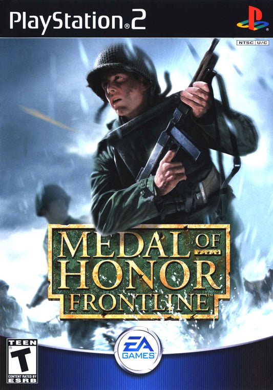 Tony's Treasures Chicago - Medal of Honor Frontline - Video Game - Playstation 2