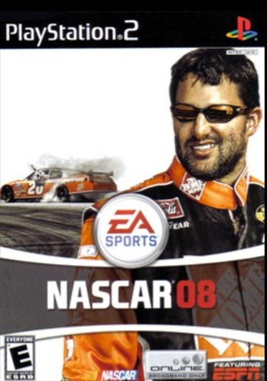 Tony's Treasures Schaumburg - NASCAR 08 - Video Game - Playstation 2