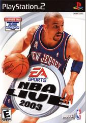 Tony's Treasures Schaumburg - NBA Live 2003 - Video Game - Playstation 2