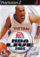 Tony's Treasures Schaumburg - NBA Live 2004 - Video Game - Playstation 2