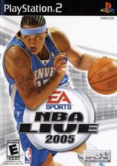 Tony's Treasures Schaumburg - NBA Live 2005 - Video Game - Playstation 2