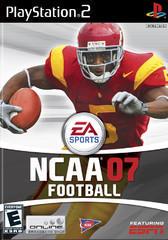 Tony's Treasures Schaumburg - NCAA Football 2007 - Video Game - Playstation 2