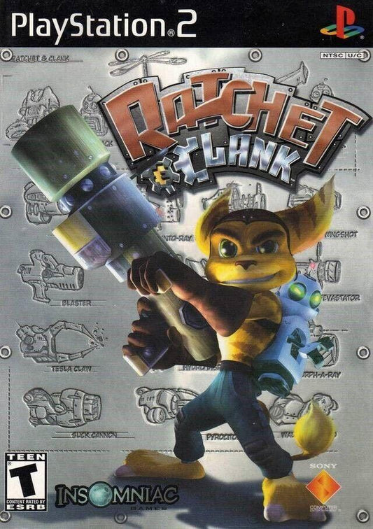 Tony's Treasures Schaumburg - Ratchet & Clank - Video Game - Playstation 2