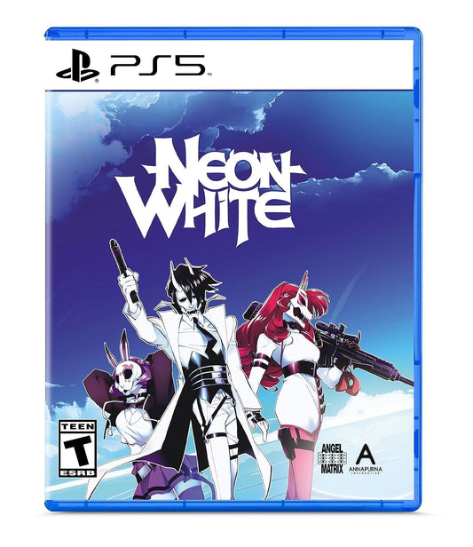 Tony's Treasures Schaumburg - Neon White - Video Game - Playstation 5
