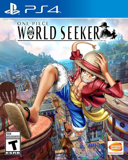 Tony's Treasures Chicago - One Piece: World Seeker - Video Game - Playstation 4