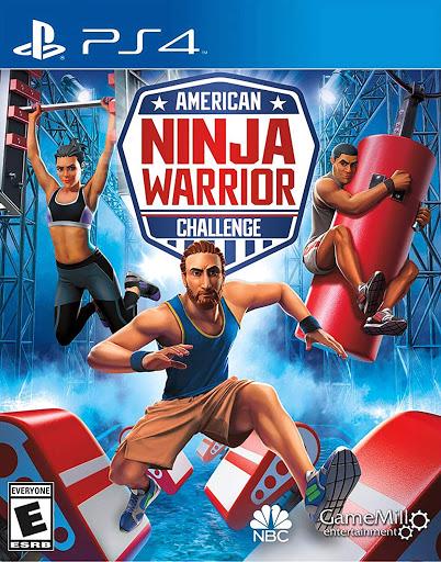 Tony's Treasures Schaumburg - American Ninja Warrior - Video Game - Playstation 4