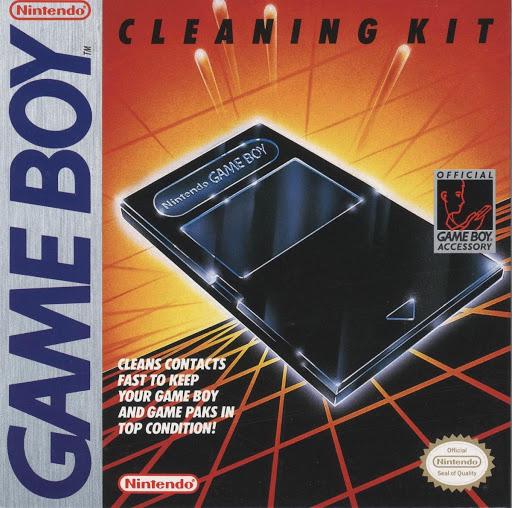 Tony's Treasures Schaumburg - Gameboy Cleaning Kit - Video Game - GameBoy