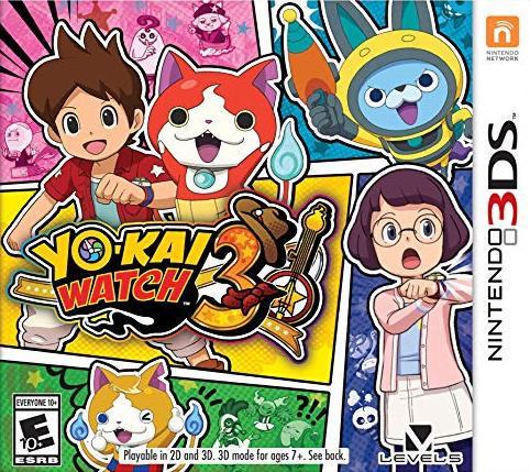 Tony's Treasures Schaumburg - Yo-Kai Watch 3 - Video Game - Nintendo 3DS