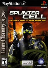 Tony's Treasures Schaumburg - Splinter Cell Pandora Tomorrow - Video Game - Playstation 2