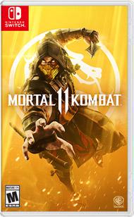 Tony's Treasures Schaumburg - Mortal Kombat 11 - Video Game - Nintendo Switch