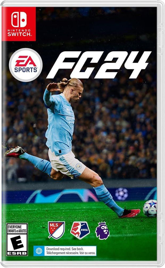 Tony's Treasures Schaumburg - EA Sports FC 24 - Video Game - Nintendo Switch