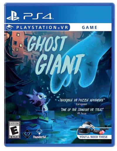 Tony's Treasures Chicago - Ghost Giant - Video Game - Playstation 4