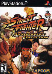 Tony's Treasures Schaumburg - Street Fighter Anniversary - Video Game - Playstation 2