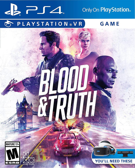 Tony's Treasures Chicago - Blood & Truth - Video Game - Playstation 4