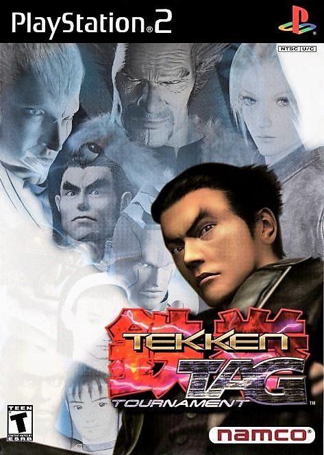 Tony's Treasures Chicago - Tekken Tag Tournament - Video Game - Playstation 2