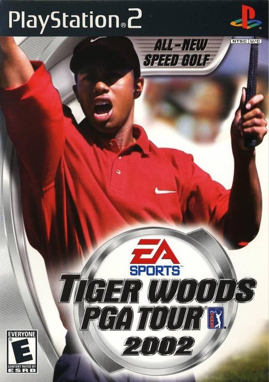 Tony's Treasures Schaumburg - Tiger Woods 2002 - Video Game - Playstation 2