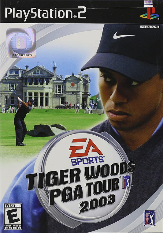 Tony's Treasures Chicago - Tiger Woods 2003 - Video Game - Playstation 2