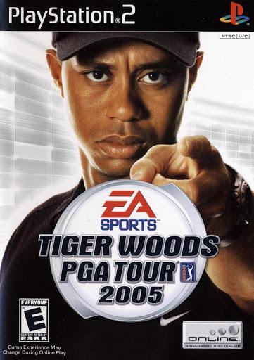 Tony's Treasures Chicago - Tiger Woods 2005 - Video Game - Playstation 2