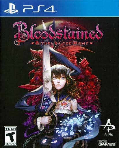 Tony's Treasures Schaumburg - Bloodstained: Ritual of the Night - Video Game - Playstation 4