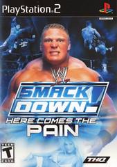 Tony's Treasures Chicago - WWE Smackdown Here Comes the Pain - Video Game - Playstation 2
