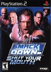 Tony's Treasures Schaumburg - WWE Smackdown Shut Your Mouth - Video Game - Playstation 2
