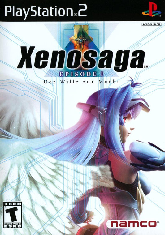 Tony's Treasures Schaumburg - Xenosaga - Video Game - Playstation 2