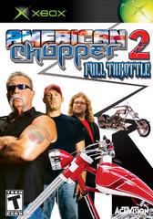Tony's Treasures Chicago - American Chopper 2 Full Throttle - Video Game - Xbox
