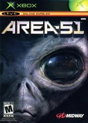Tony's Treasures Schaumburg - Area 51 - Video Game - Xbox
