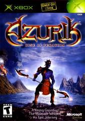 Tony's Treasures Schaumburg - Azurik Rise of Perathia - Video Game - Xbox