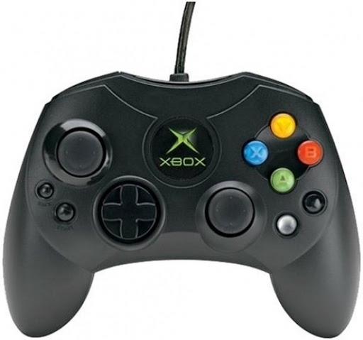 Black S Type Controller - Xbox