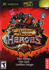 Tony's Treasures Schaumburg - Dungeons & Dragons Heroes - Video Game - Xbox