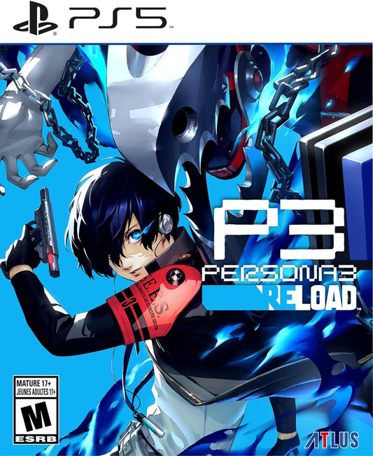Tony's Treasures Schaumburg - Persona 3 Reload - Video Game - Playstation 5