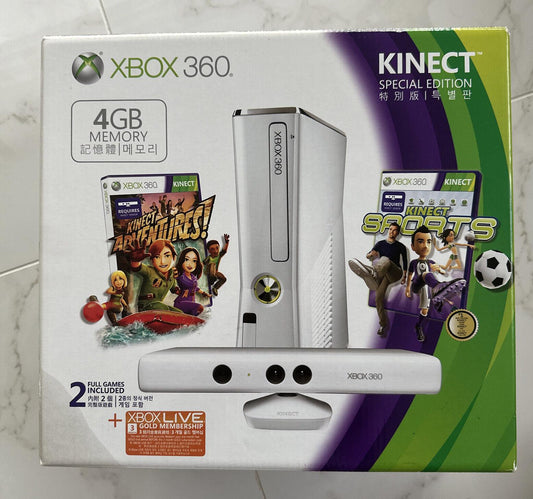 Tony's Treasures Chicago - Xbox 360 250GB Kinect Special Edition Kinect Adventure and Sports - Video Game - Xbox 360