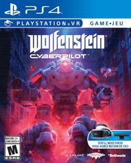 Tony's Treasures Chicago - Wolfenstein: Cyberpilot - Video Game - Playstation 4
