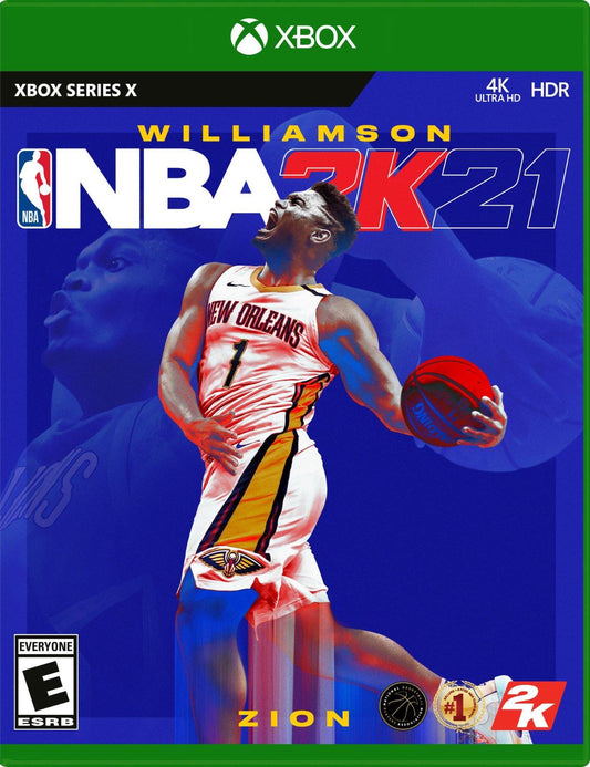 Tony's Treasures Schaumburg - NBA 2K21 - Video Game - Xbox Series X