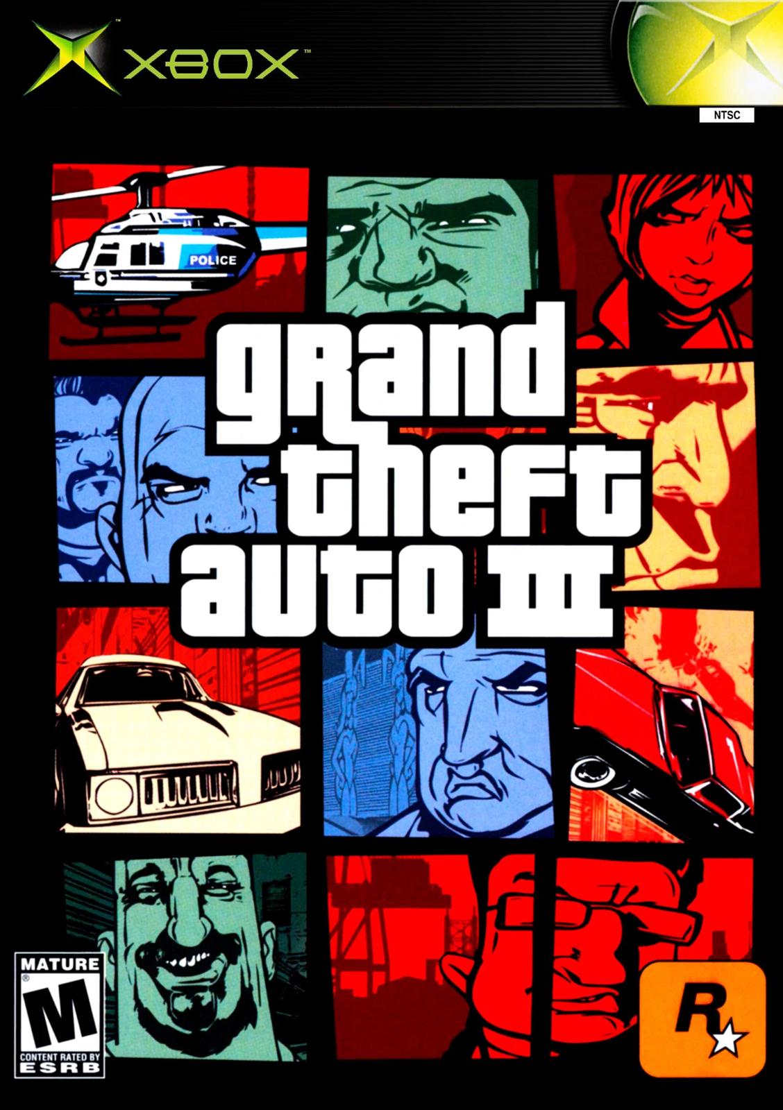 Tony's Treasures Schaumburg - Grand Theft Auto III - Video Game - Xbox