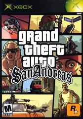 Tony's Treasures Schaumburg - Grand Theft Auto San Andreas - Video Game - Xbox