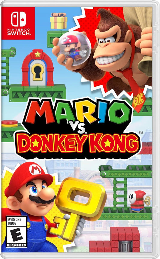 Tony's Treasures Schaumburg - Mario VS Donkey Kong - Video Game - Nintendo Switch