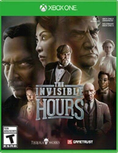 Tony's Treasures Schaumburg - Invisible Hours - Video Game - Xbox One