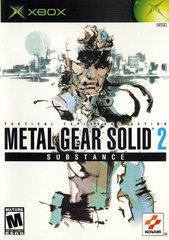 Tony's Treasures Schaumburg - Metal Gear Solid 2: Substance - Video Game - Xbox