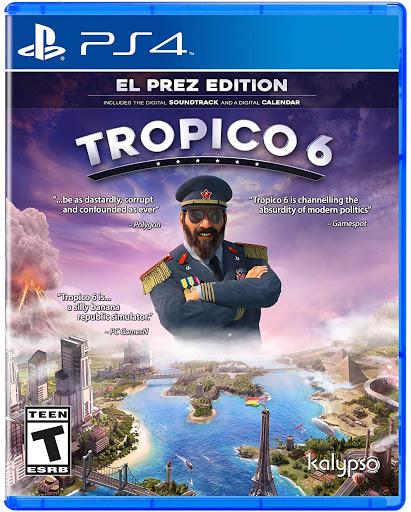 Tony's Treasures Schaumburg - Tropico 6 - Video Game - Playstation 4