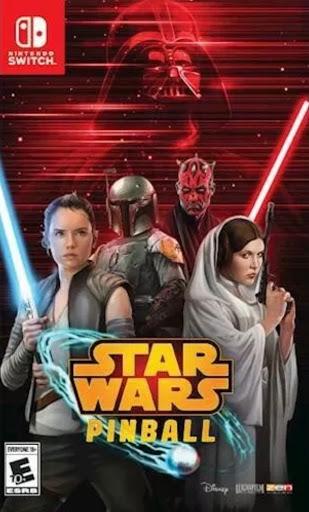 Tony's Treasures Schaumburg - Star Wars Pinball - Video Game - Nintendo Switch