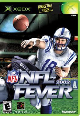 Tony's Treasures Schaumburg - NFL Fever 2002 - Video Game - Xbox