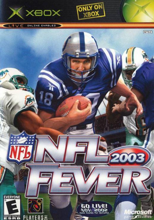 Tony's Treasures Schaumburg - NFL Fever 2003 - Video Game - Xbox