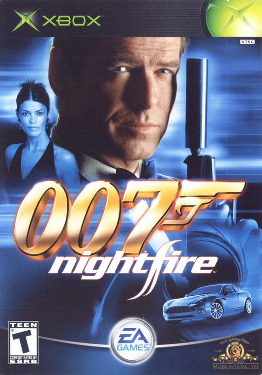 Tony's Treasures Chicago - 007 Nightfire - Video Game - Xbox