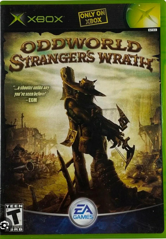 Tony's Treasures Schaumburg - Oddworld Stranger's Wrath - Video Game - Xbox