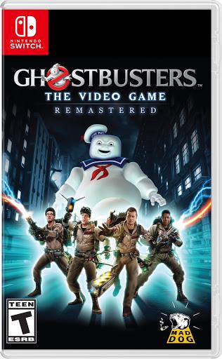 Tony's Treasures Schaumburg - Ghostbusters: The Video Game Remastered - Video Game - Nintendo Switch