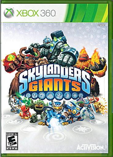 Tony's Treasures Chicago - Skylanders: Giants - Video Game - Xbox 360