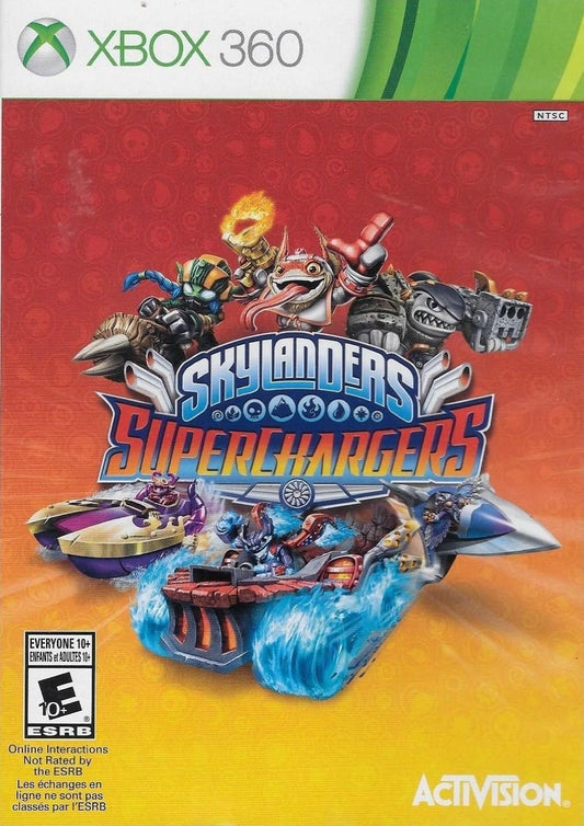 Tony's Treasures Schaumburg - Skylanders: SuperChargers - Video Game - Xbox 360